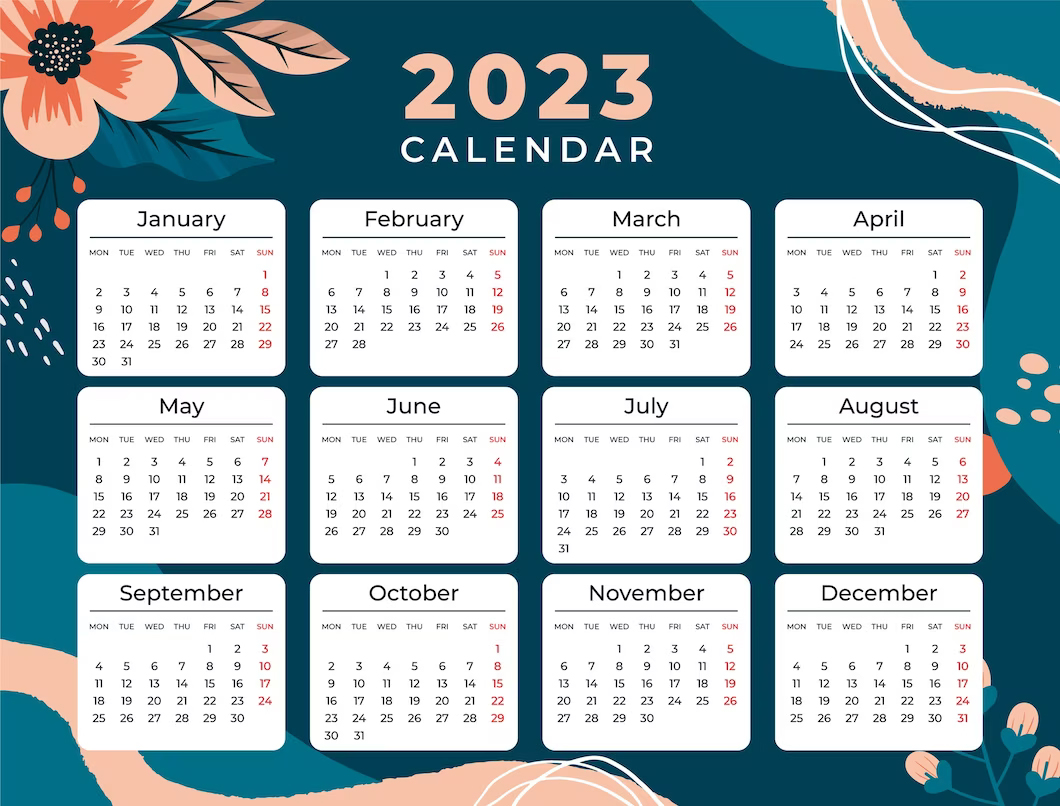 2023 Calendar